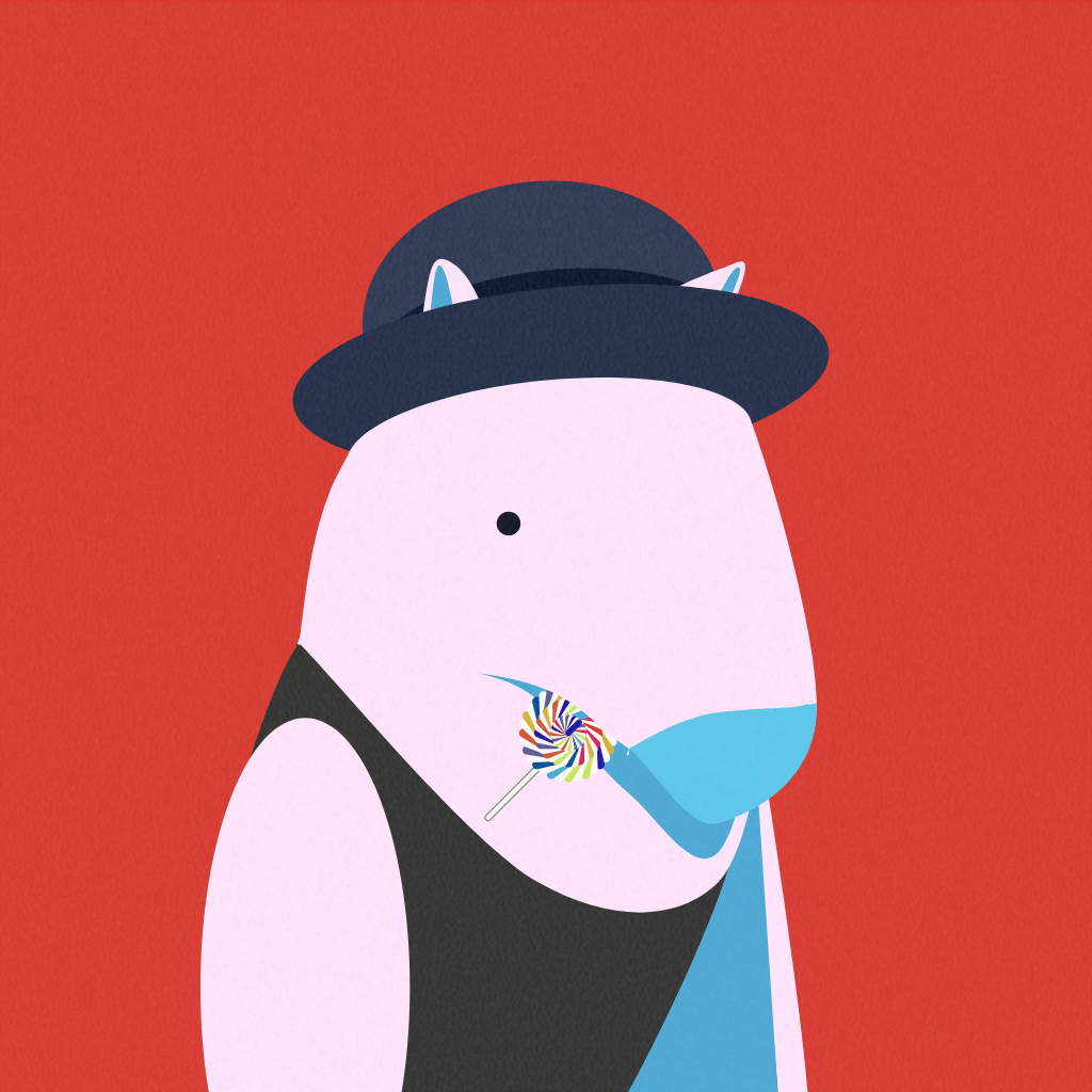 fxAnteater #2 static token preview