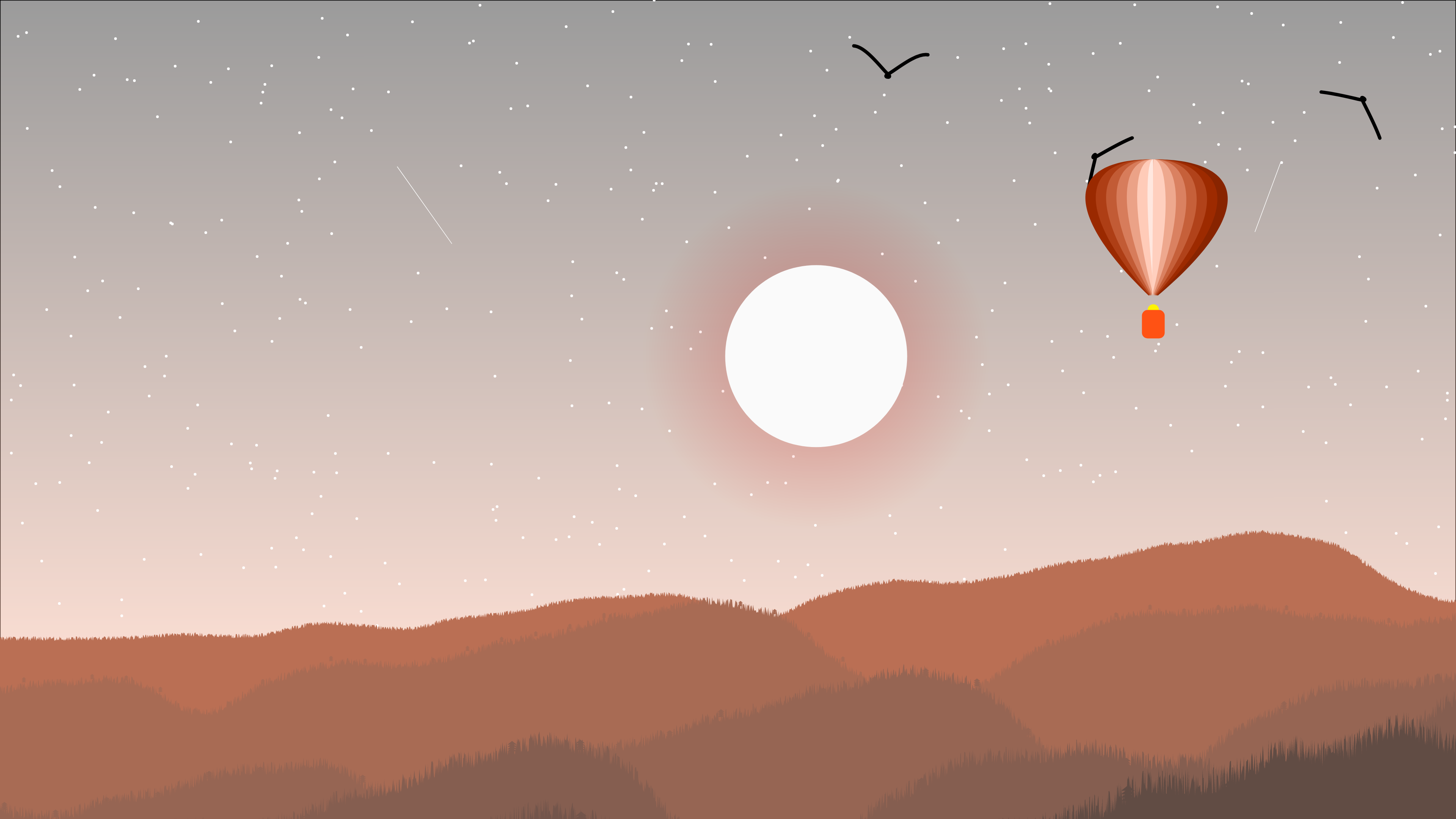 Alien Landscapes #6 static token preview