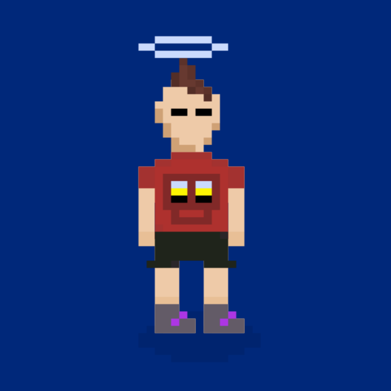 Young folks #7 static token preview