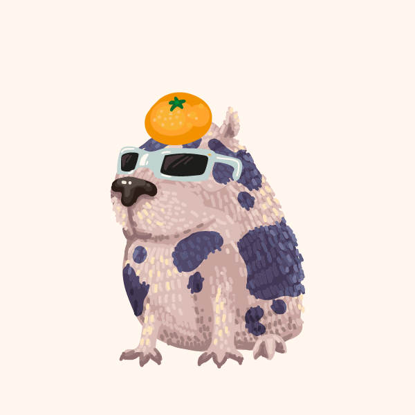 MEGA Capybara Collection #12 static token preview
