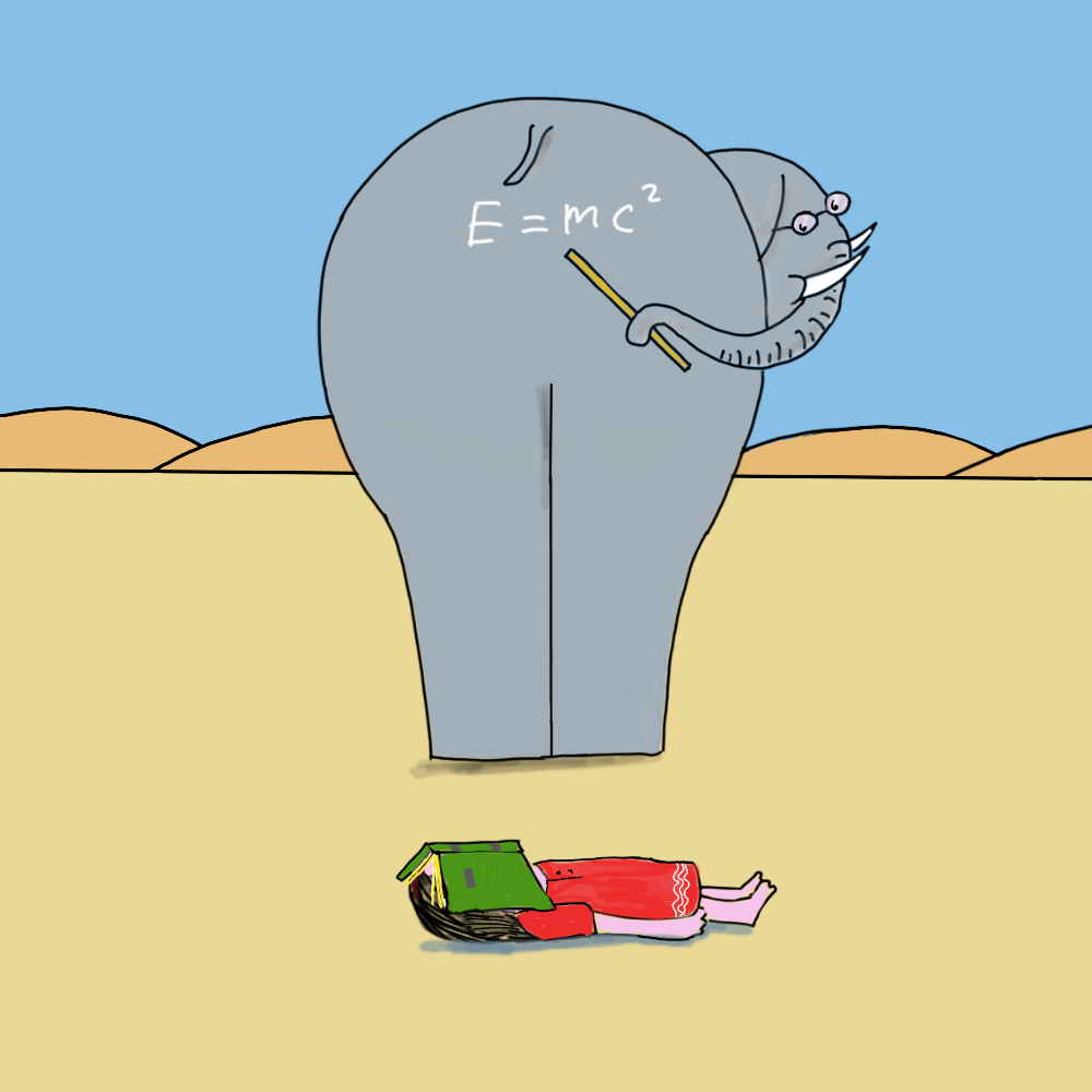 Elephant school #3 static token preview