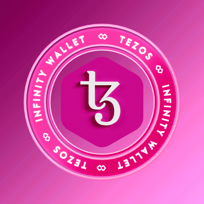 Tezos x Infinity Wallet #1238 static token preview