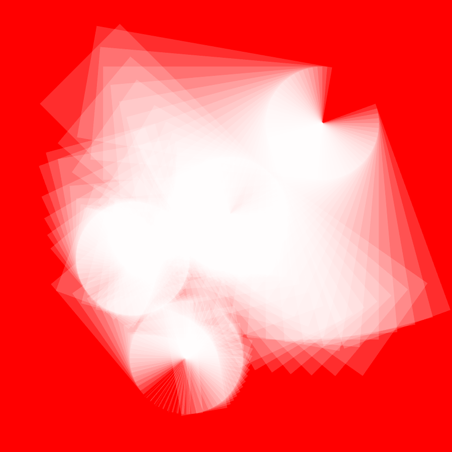 Friendly Fireflies (Red) #8 static token preview