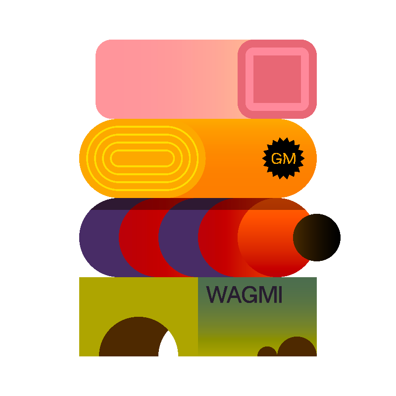 Geometric Monster #24 static token preview