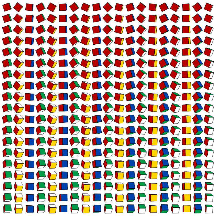 rubikVoxels #1 static token preview