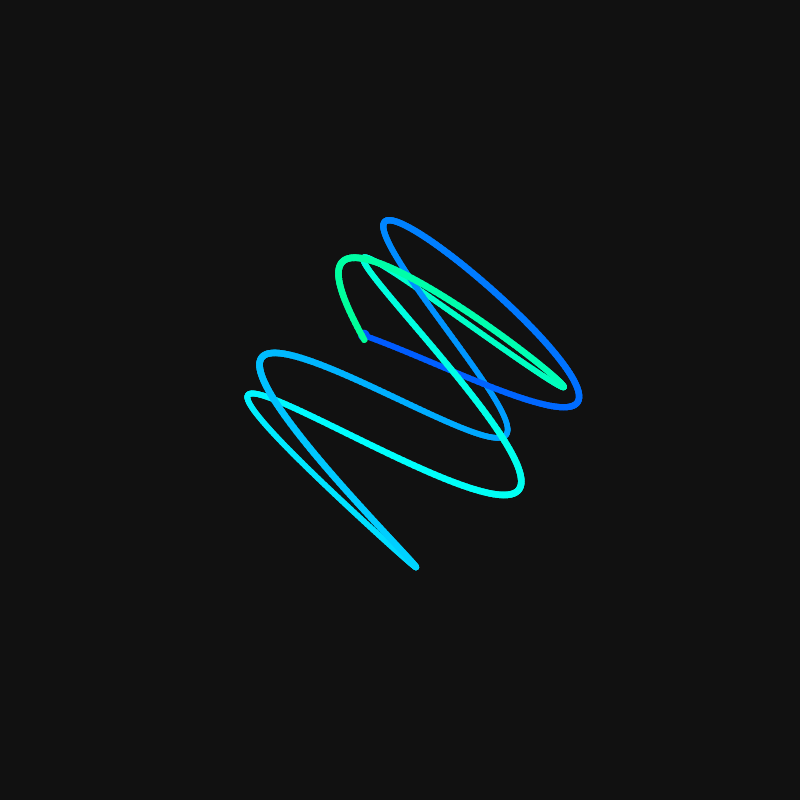 Spirograph 3D #8 static token preview