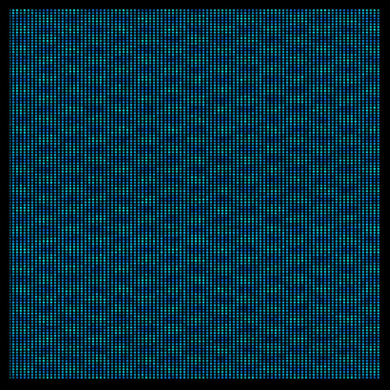 …and our eyes met in the CRT's ghost light #2 static token preview