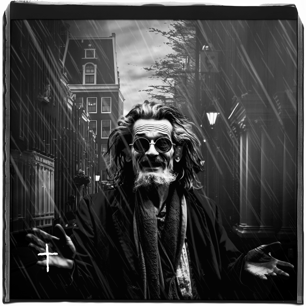 RAMBLINGMAN #06 Boudewijn, Pass the bottle #20 static token preview