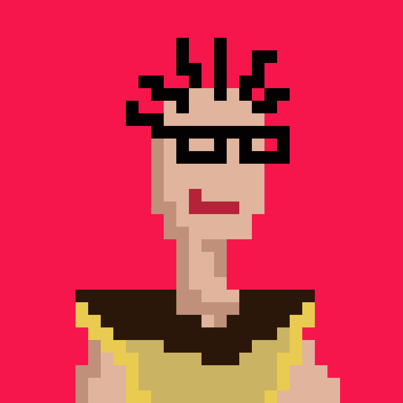 nERD PUNK #7 static token preview