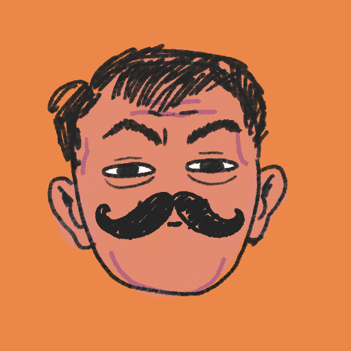 Doodle Dads #6 static token preview
