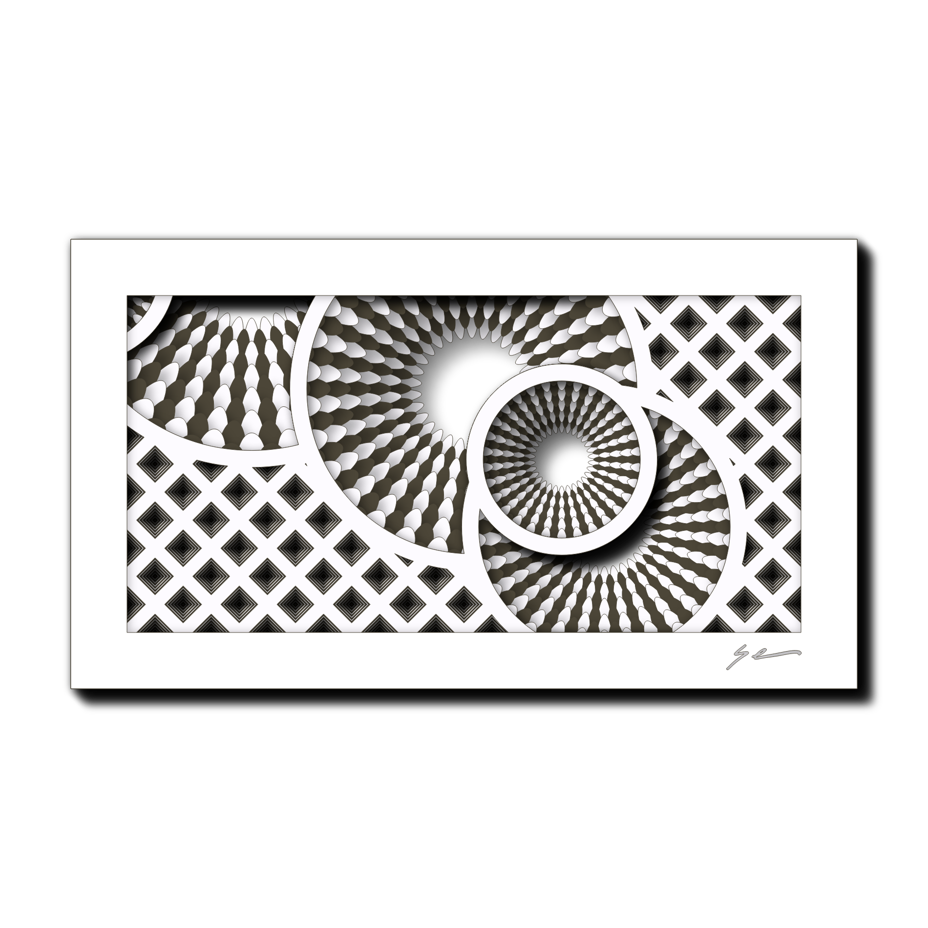 Mini Dahlias #18 static token preview