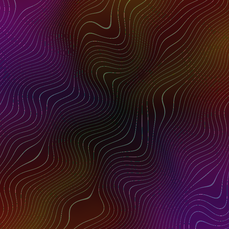 Wave Lines #12 static token preview