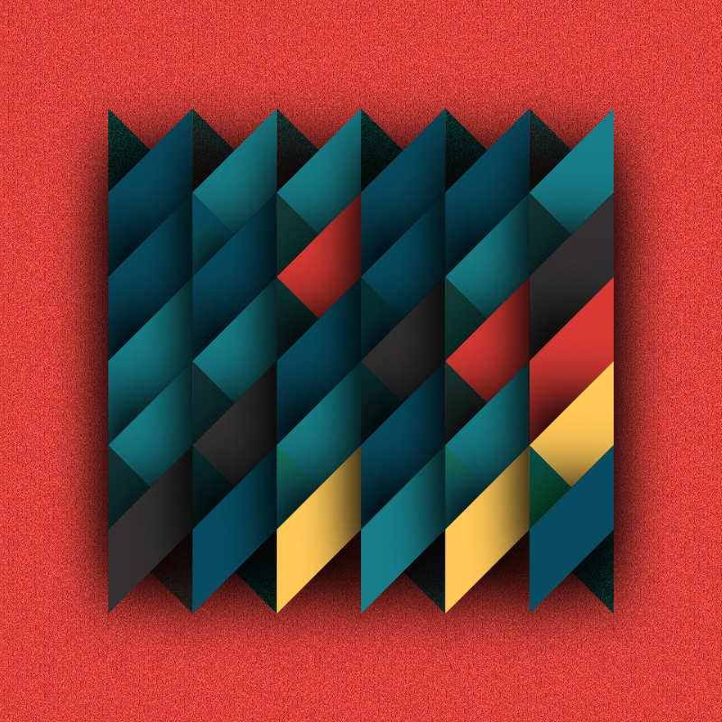 Geometry Painting No.1 #18 static token preview