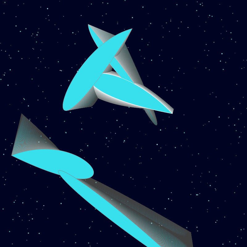 Quantum Foam #23 static token preview