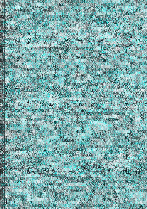 Drowning by Random Numbers #7 static token preview