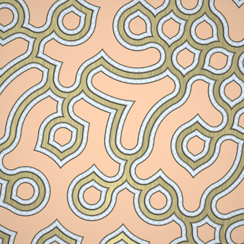 Fancy Patterns #12 static token preview