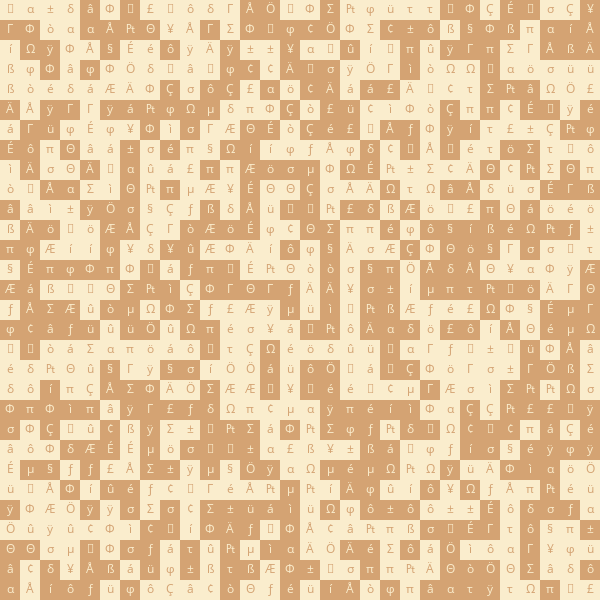 Crossword? #1 static token preview