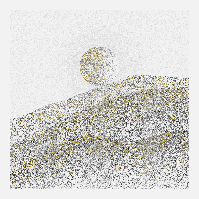 Stoned Moonscape #8 static token preview