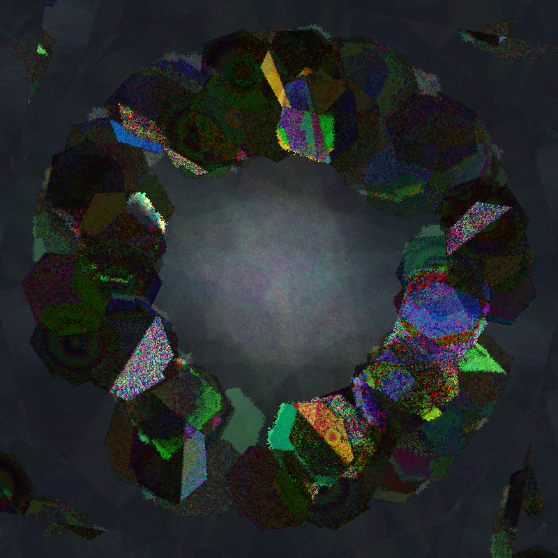 Stained Convergence #7 static token preview