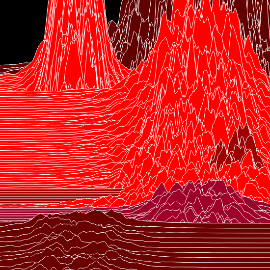 RED MOUNTAINS - The Start of the Journey #3 static token preview