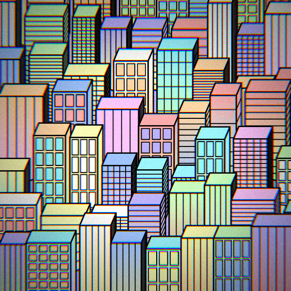 Concrete Jungle #21 static token preview