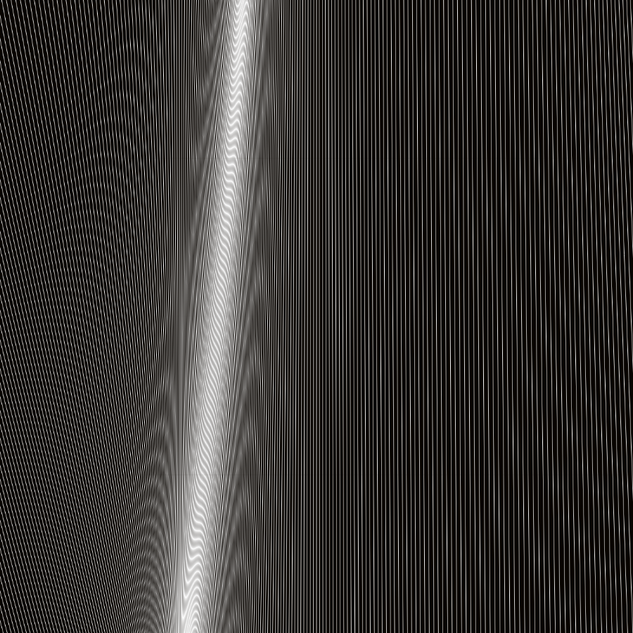 Almost Vertical Lines #11 static token preview
