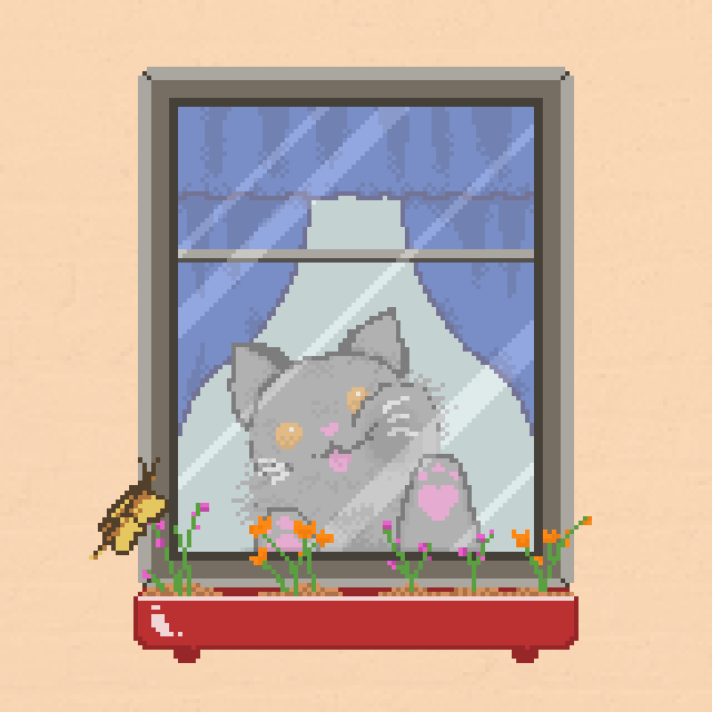 Window Catz #4 static token preview