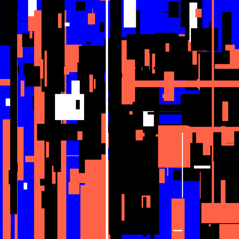 Urban Abstraction #13 static token preview