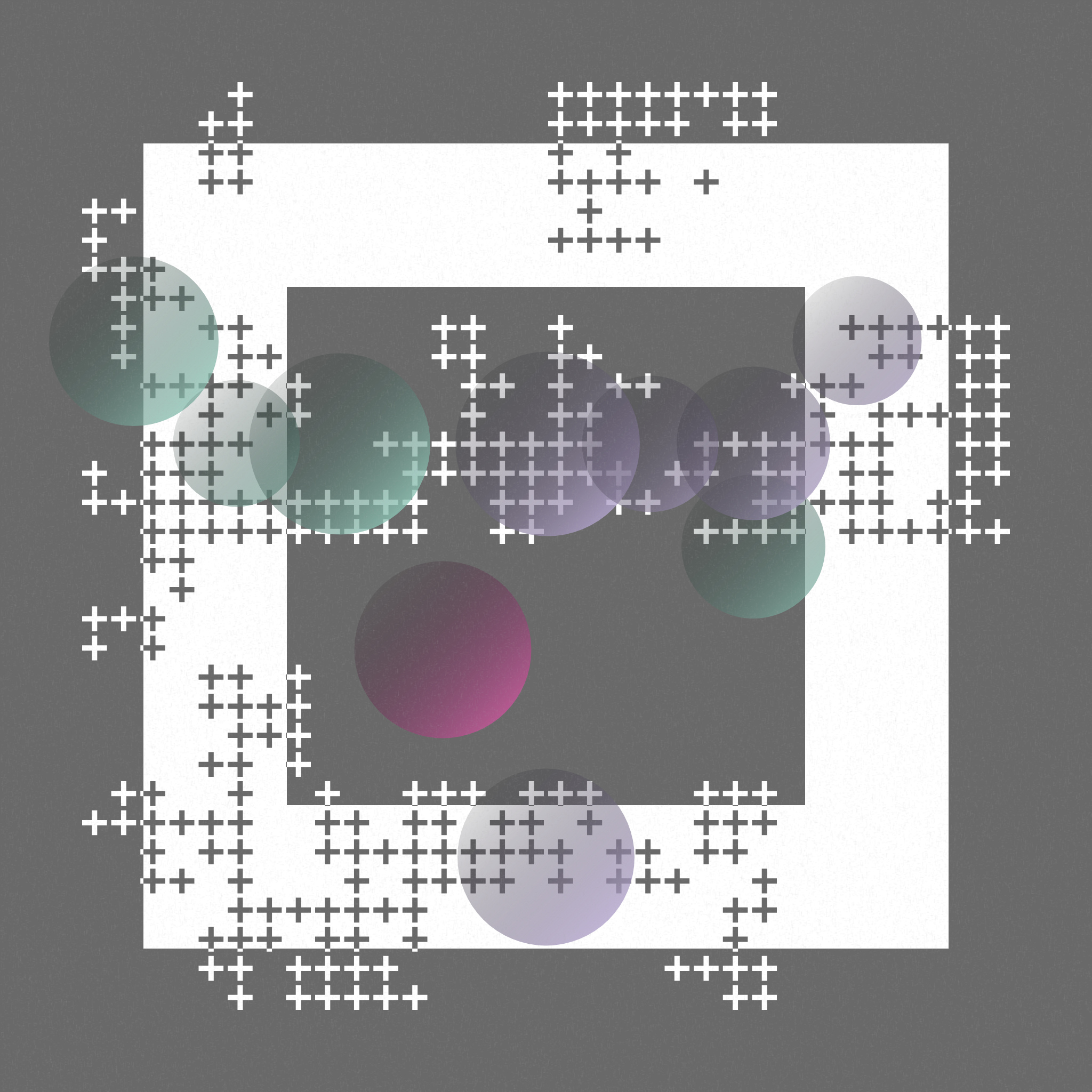Hazy Shapes #24 static token preview