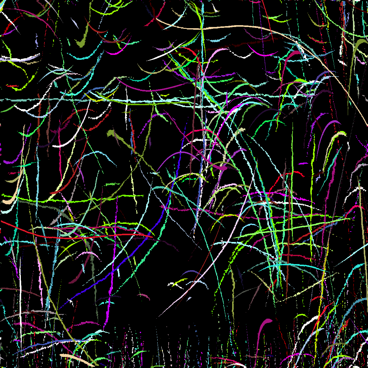 Pollock's Style Generator #11 static token preview