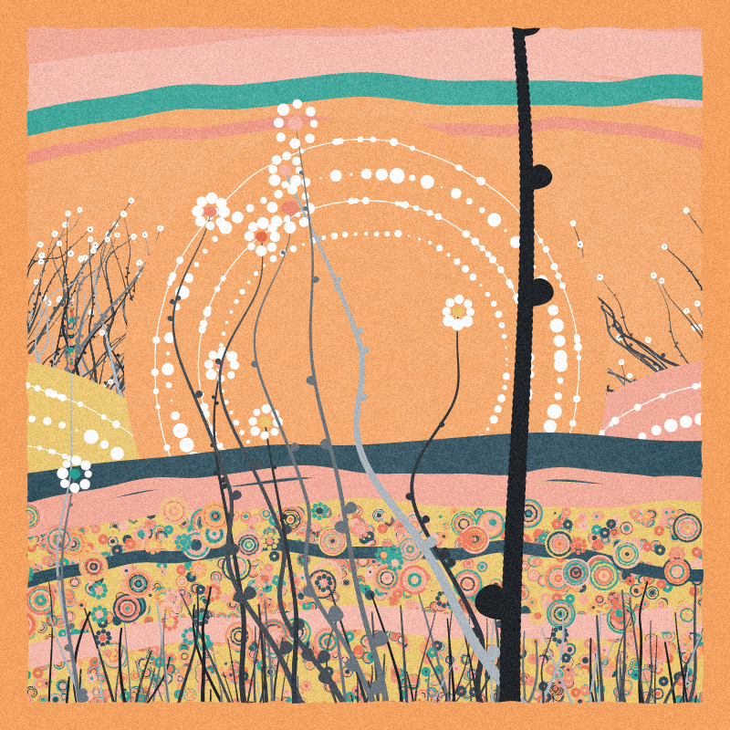 Hippy Flowers #148 static token preview