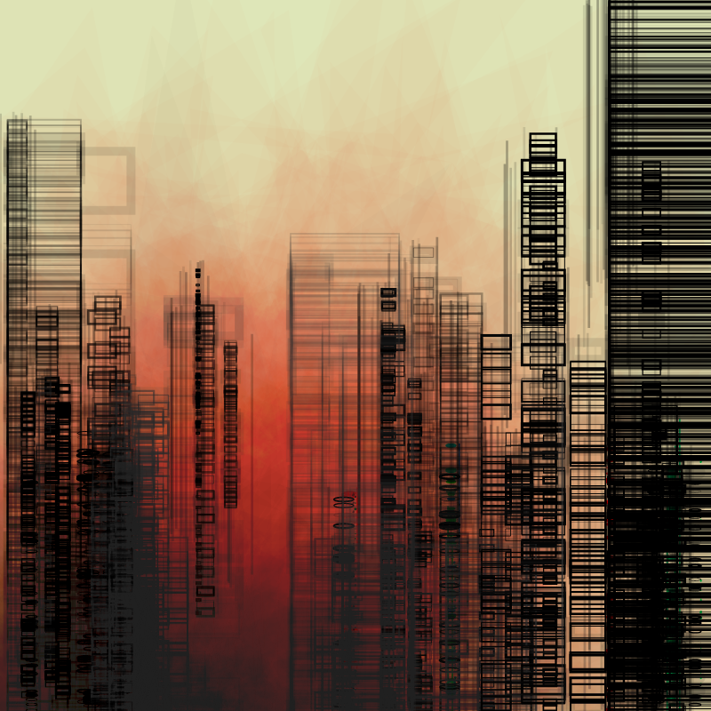 Contemporary building sketches #23 static token preview
