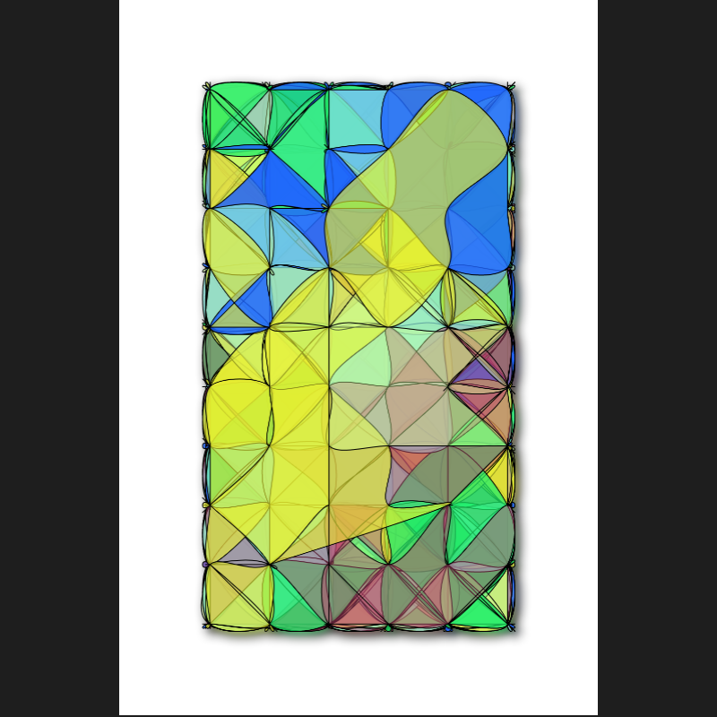 Stained Frame #5 static token preview