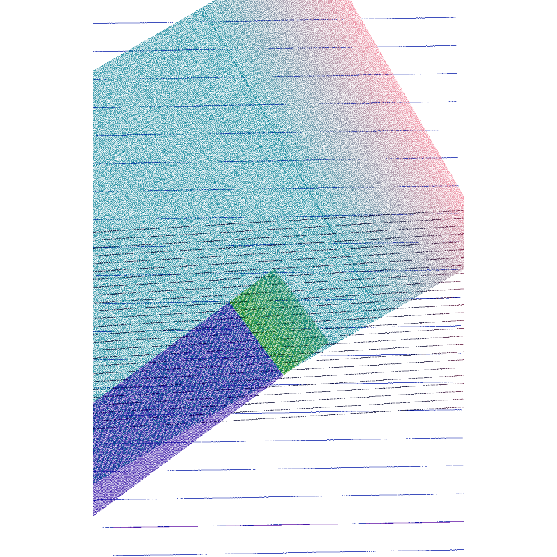 Lines separating colour #21 static token preview
