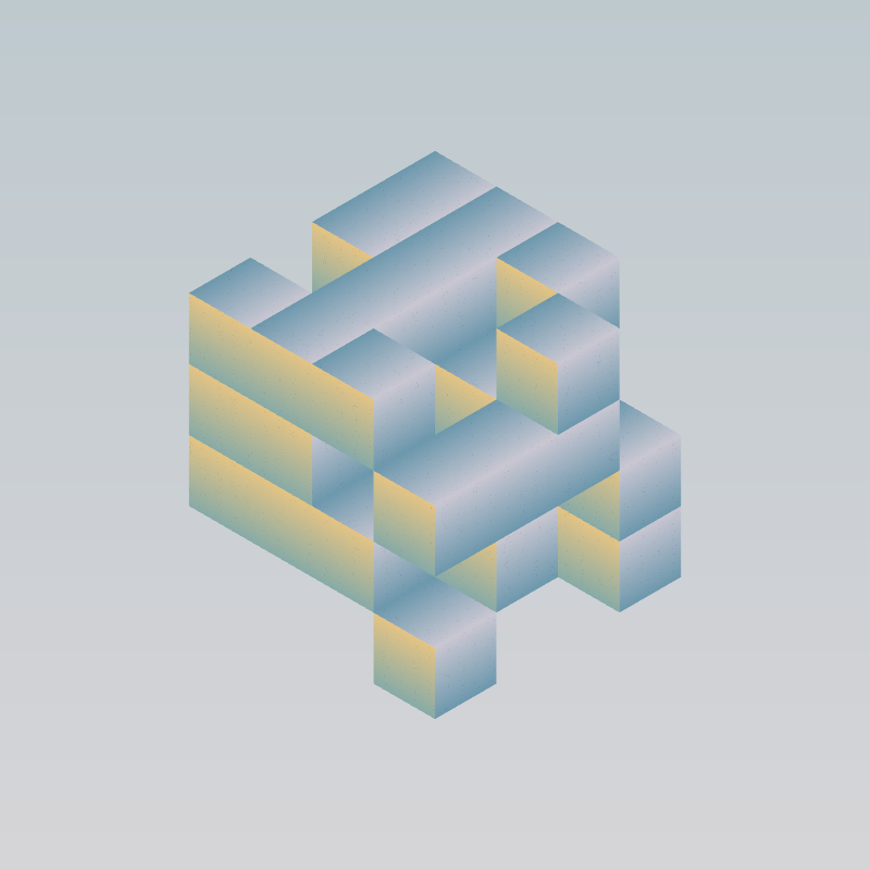 Gradient City #1 static token preview