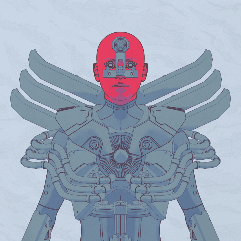 SkyHunters Genesis #12 static token preview