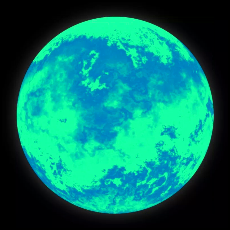 Neural Planets #17 static token preview