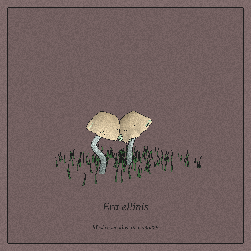 Mushroom Atlas #9 static token preview