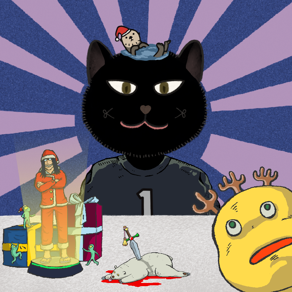 FAT Christmas #20 static token preview