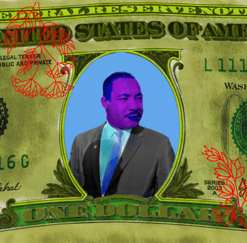 Famous Dollors #5 static token preview