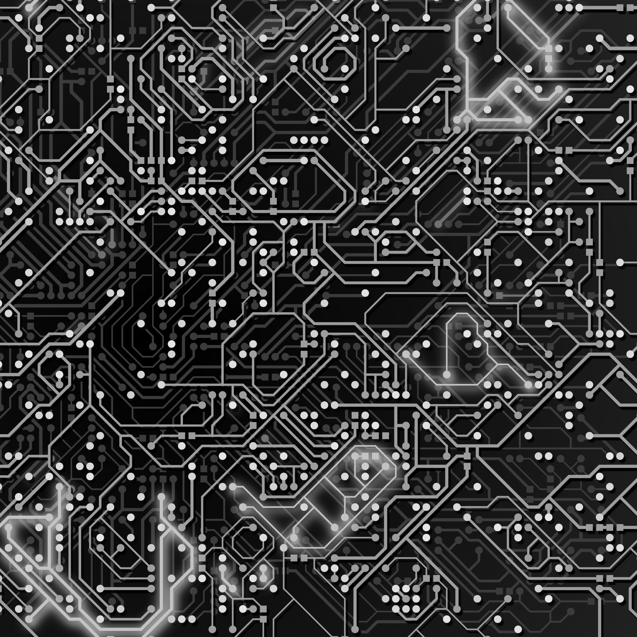 Bright Circuits #3 static token preview