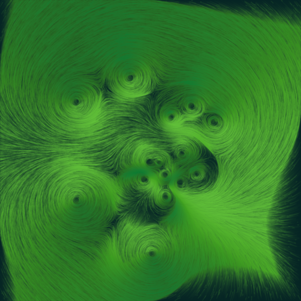 Vorticity #12 static token preview
