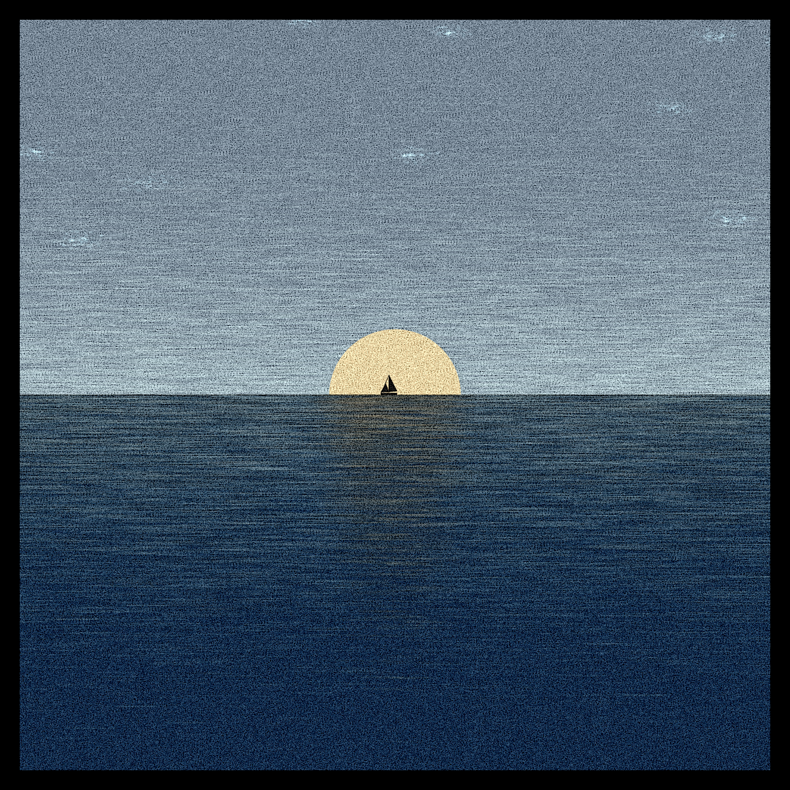 sunrise sunset #18 static token preview
