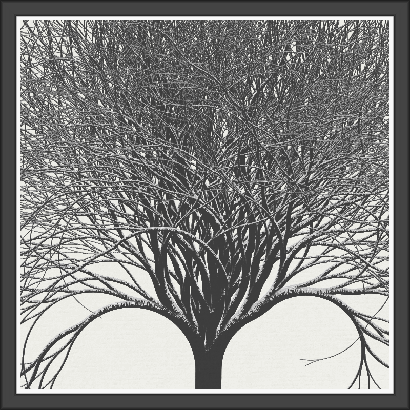 The Foresting Tree #13 static token preview