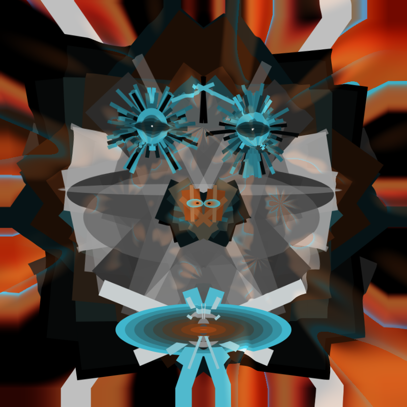 Tribal Masks #21 static token preview