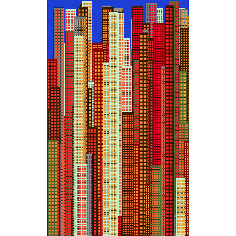 Cityscapes #3 static token preview