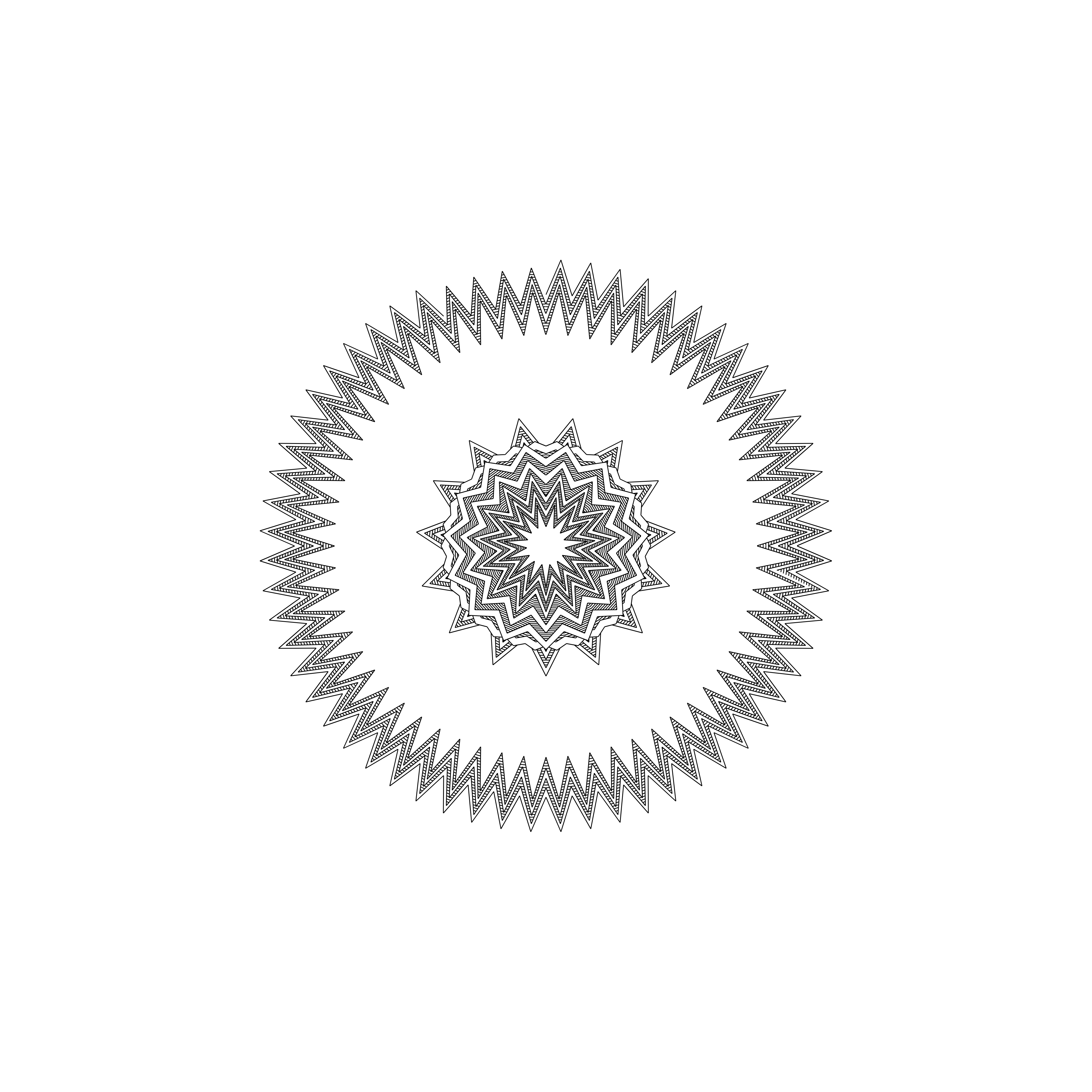 LL21 Mandala #11 static token preview