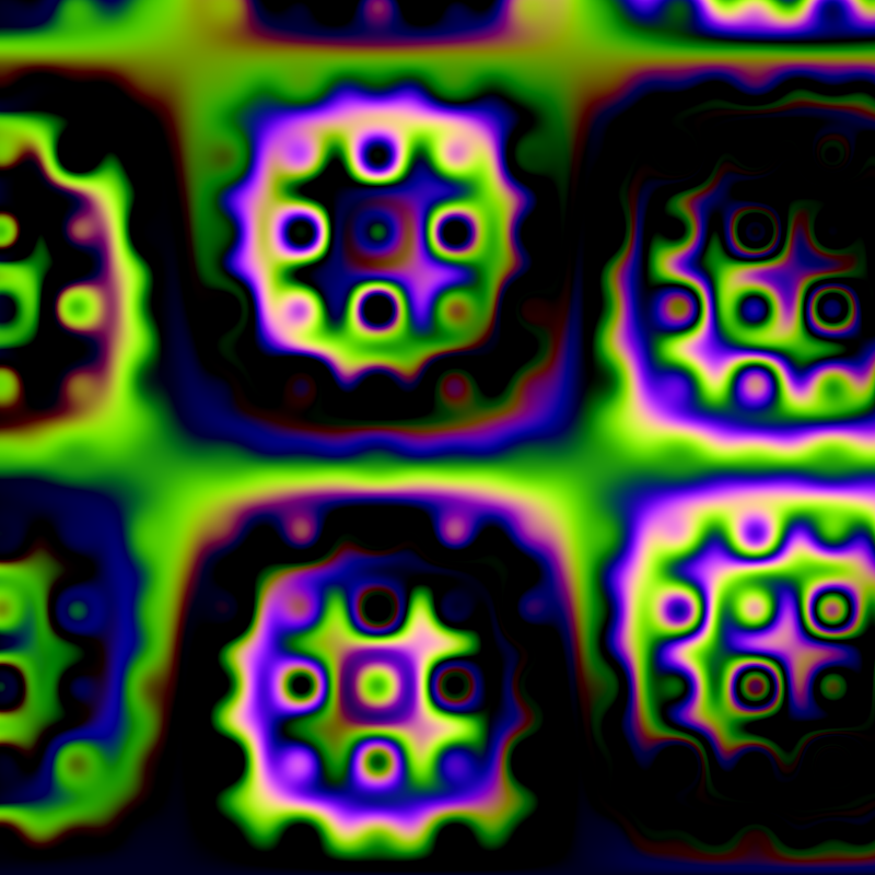 Degrade Squares #1 static token preview
