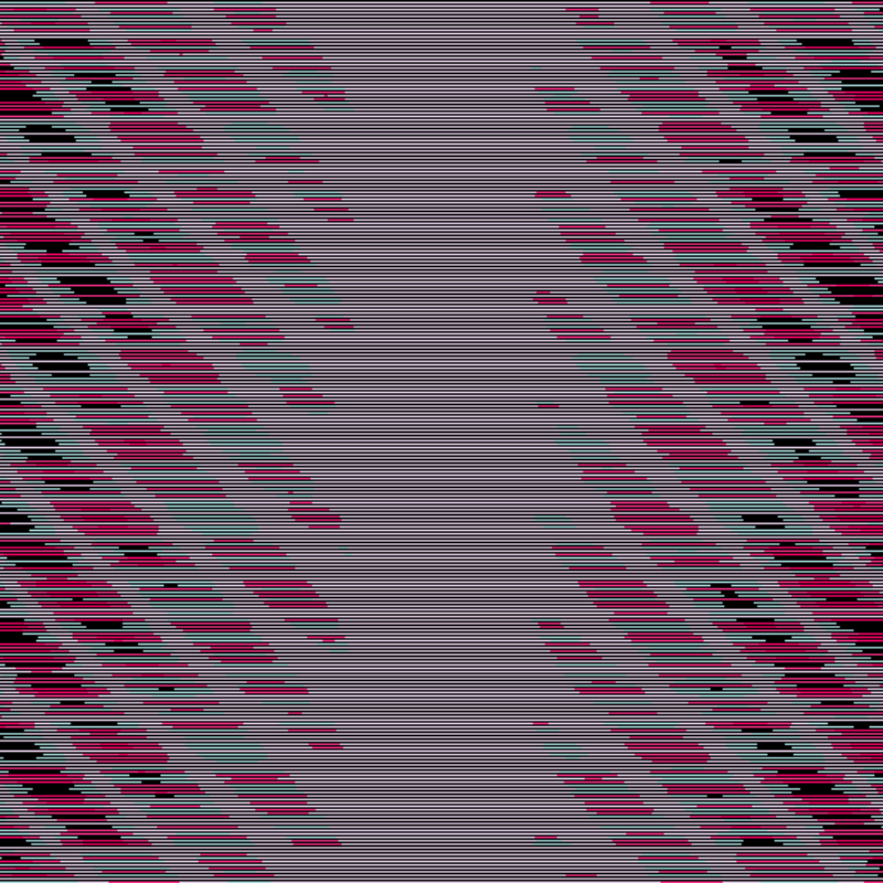 Bubbly 70's TV #11 static token preview
