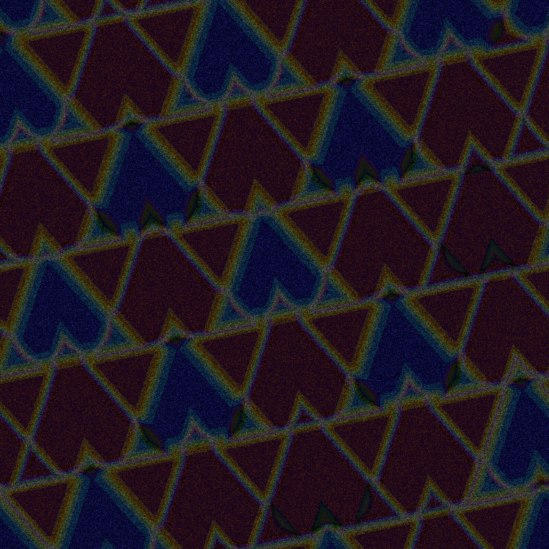 Geometric Grain #2 static token preview